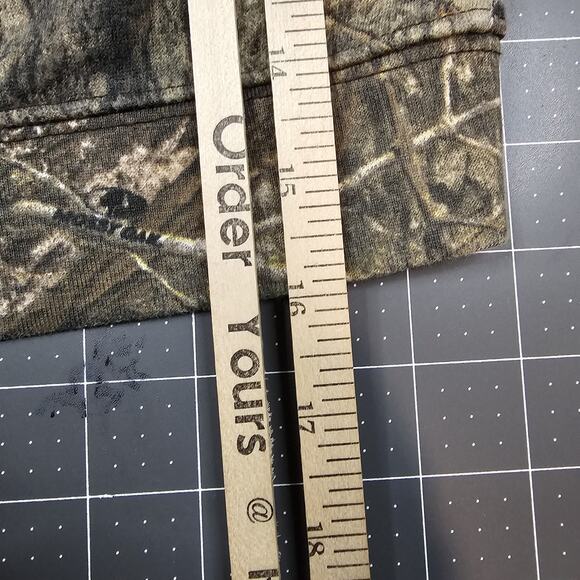 Carhartt Hoodie Youth Boys 4T Camouflage Mossy Oak Hunting Outdoors Hiking - Picture 14 of 14